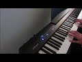 Judas Priest - Guardians (piano cover)