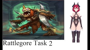 Rattlegore Task 2: Quackery