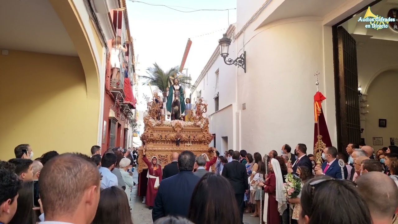 Alma de Dios - Misterio de la Borriquita de Sanlucar la Mayor 2022