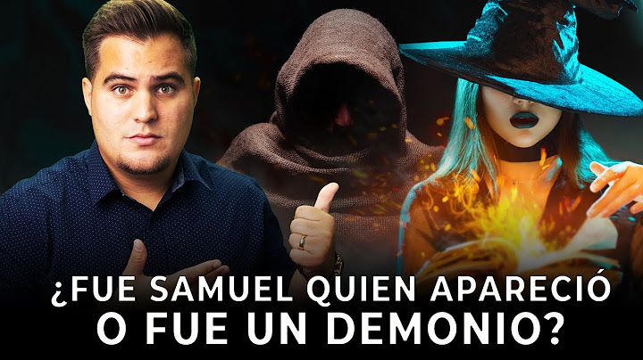 ¿Fue Samuel quien le habló a Saúl por medio de una adivina? ¿Fue salvo Saúl?