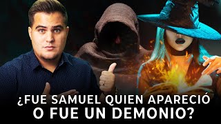 Fue Samuel quien le hablo a Saul por medio de una adivina Fue salvo Saul