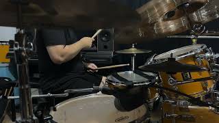 MULTO by CUP of JOE (drum cover)