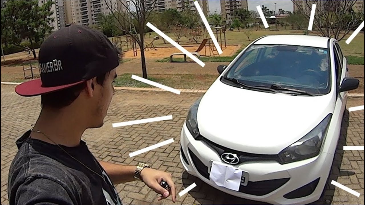 MEU CARRO NOVO!!