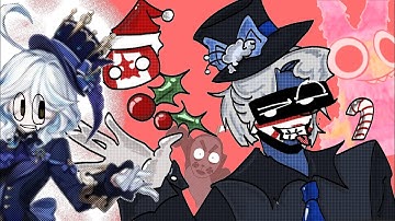 Map parts 5, 23,24 & 25 for @cipanamation  :) #contryhumans #fyp #art {Check description}