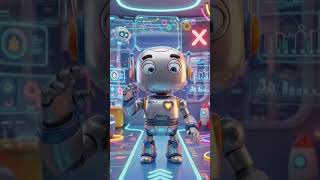 #Robot #MiniRobot #AIShorts #YouTubeShorts #TechFun #CuteRobot #Innovation #Creative #FutureTech