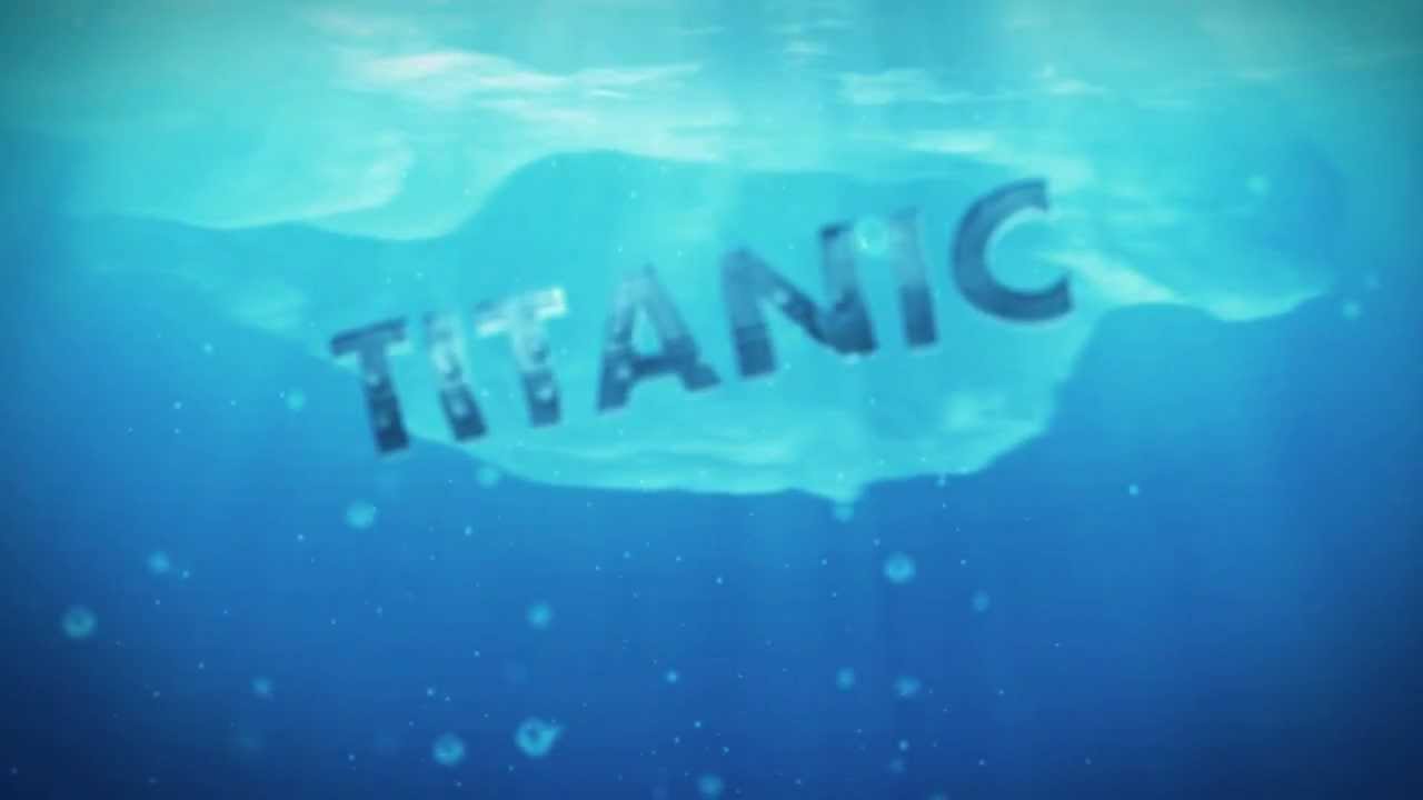 TITANIC animation in After Effects YouTube