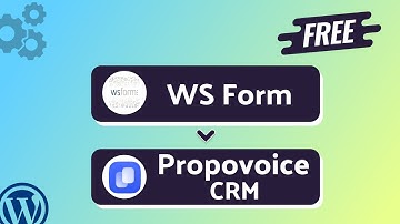 Integrating WS Form with Propovoice CRM | Step-by-Step Tutorial | Bit Integrations