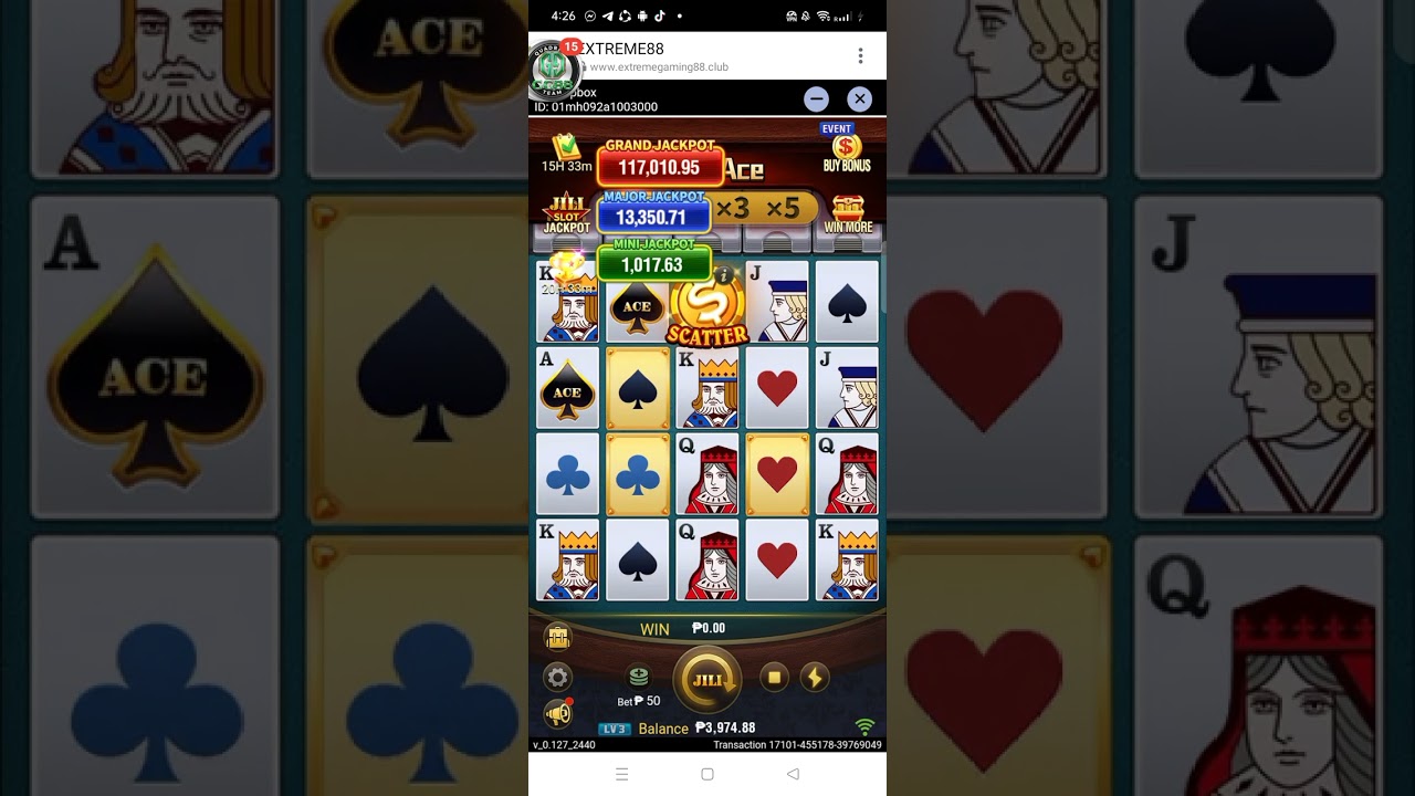 Extremegaming88 Club Interface Screenshot