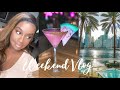 WEEKEND VLOG: WE SPENT THE WEEKEND IN MIAMI + UNICE HAIR + COOKING A GIANT SEAFOOD BOIL