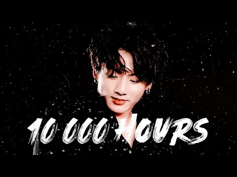 Jeon Jungkook 10 000 Hours FMV 