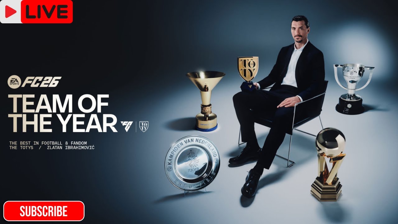 CAN WE PACK 1 MORE TOTY BEFORE FUTURE STARS🤔 LIVE!!!