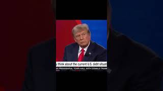 Former President Donald Trump destroys CNN! #comedy #shorts #politics #political