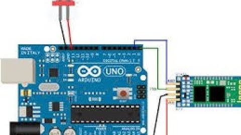 HC-05 Bluetooth Module with Arduino-MIT App Inventor...