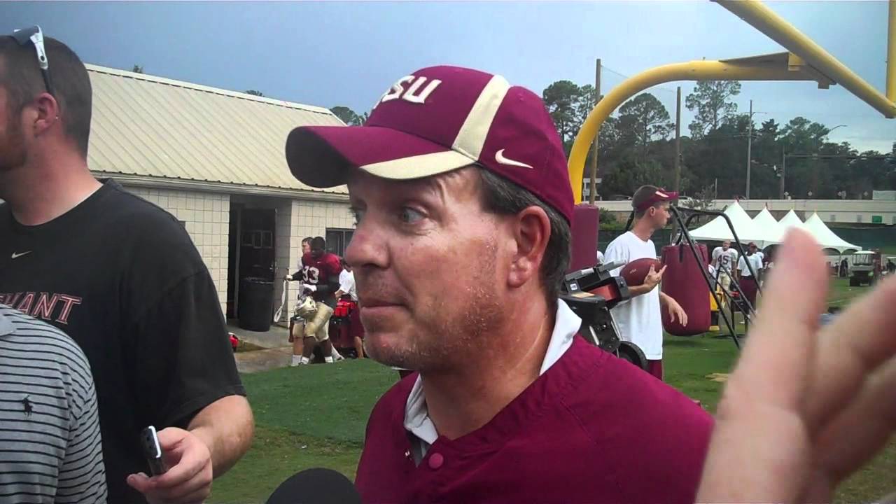Noles247 Jimbo Fisher Post Practice 9/21 YouTube