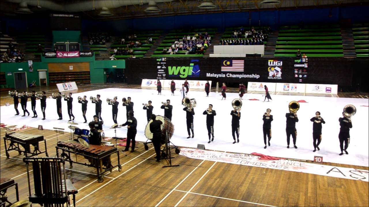 Voice of Independent Brass Ensemble (VIBE) - WGI Malaysia 2016