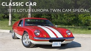 Athlete Statistics Classic Car | 1973 Lotus Europa | Driving.ca