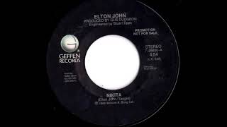 Elton John Nikita 7&quot; UK edit