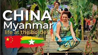 72 Hours at the China-Myanmar Border (CRAZY Party with Dai Minorities)