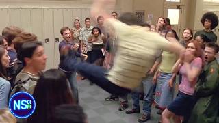 Peter Fights Flash Spider-Man