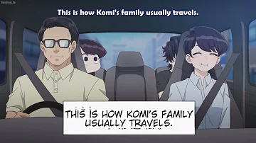 Komi san Brother  Komis Brother Komi Shousuke   Komi San wa  Komi Can't Communicate