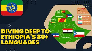 Diving into Diversity: Ethiopia's 80+ Languages #ethiopia #amharic #culture #language