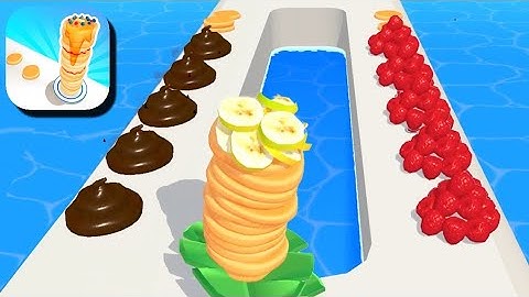 pancake run max level iOS , Android walkthrough games new update all trailers new update 724HNABD