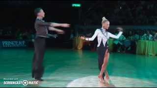 Armen Tsaturyan - Svetlana Gudyno Solo Rumba