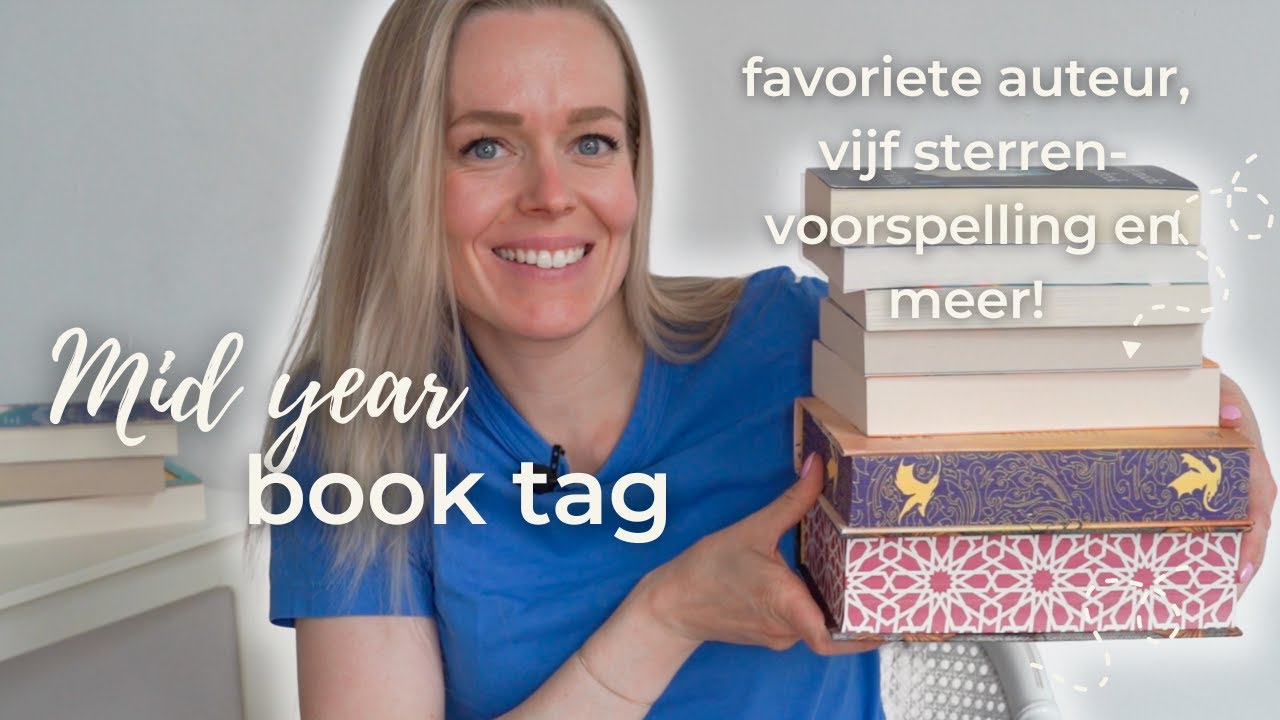 alles over de 45 boeken die ik in 2024 heb gelezen 📖 de mid year book tag!