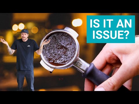 Видео: Wet Coffee Puck - Is my Espresso Ruined?