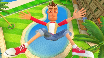 Hello Neighbor Ragdolls Physics (GMOD) Episode 611