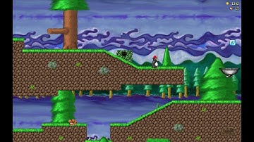 [OBS] SuperTux: Hilly Landscape (Completed w/ tiles fix)