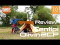 TENTIPI OLIVIN 2 CP TIPI TENT REVIEW | TESTED WITH WINNERWELL STOVE