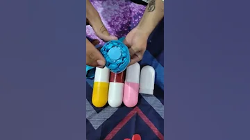 capsule umbrella 💊