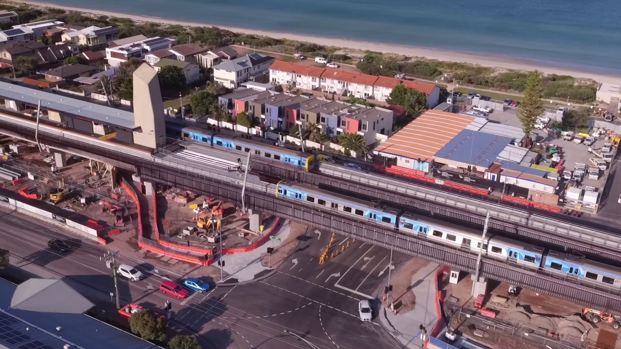 Your new Carrum Station is now open