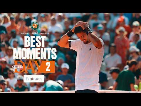 Best moments of the day #2 | Roland-Garros 2026