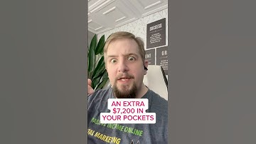 Stop overpaying taxes out of every paycheck. Make sure your w4 is filled out correctly