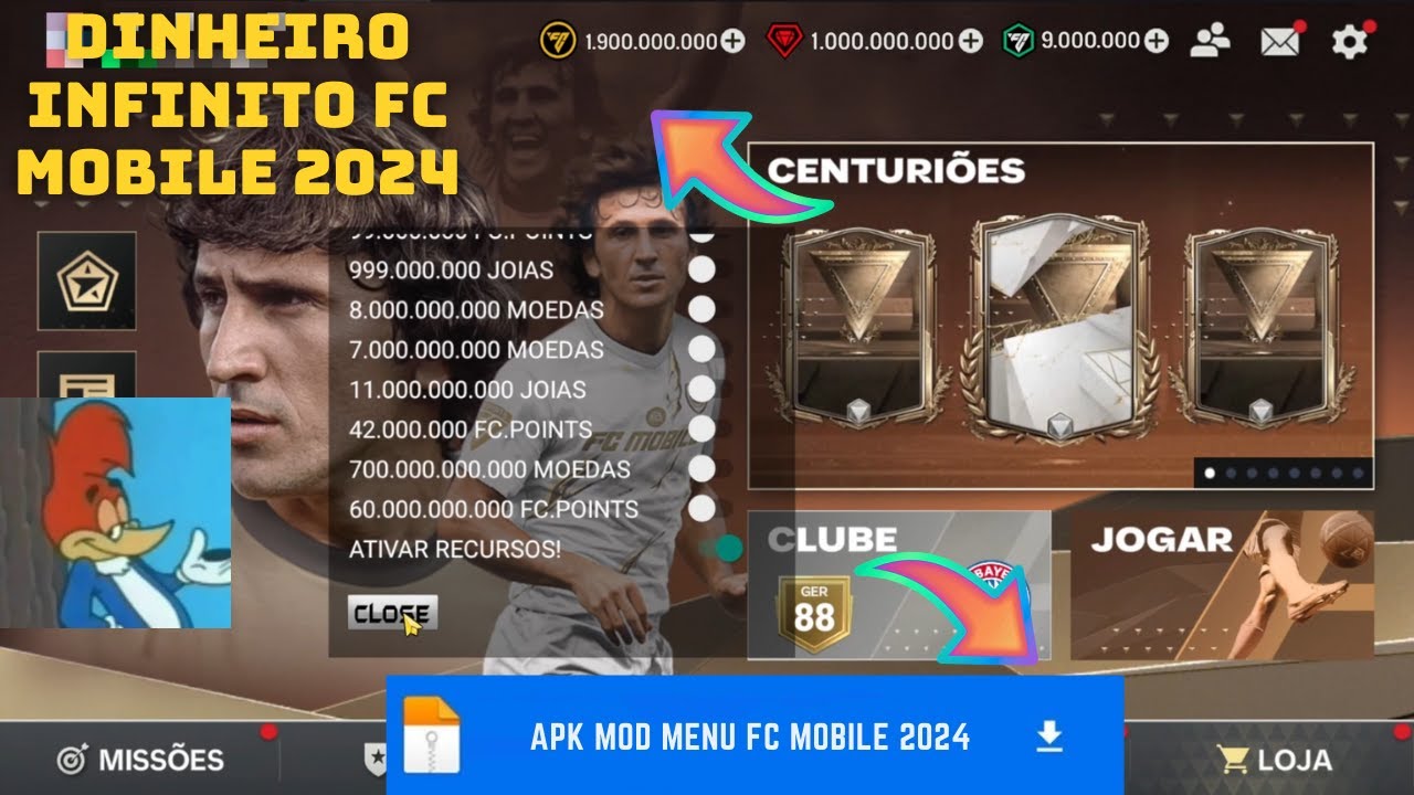 FC Mobile 2024! como ter dinheiro infinito no EA FC 24 mobile?? - YouTube