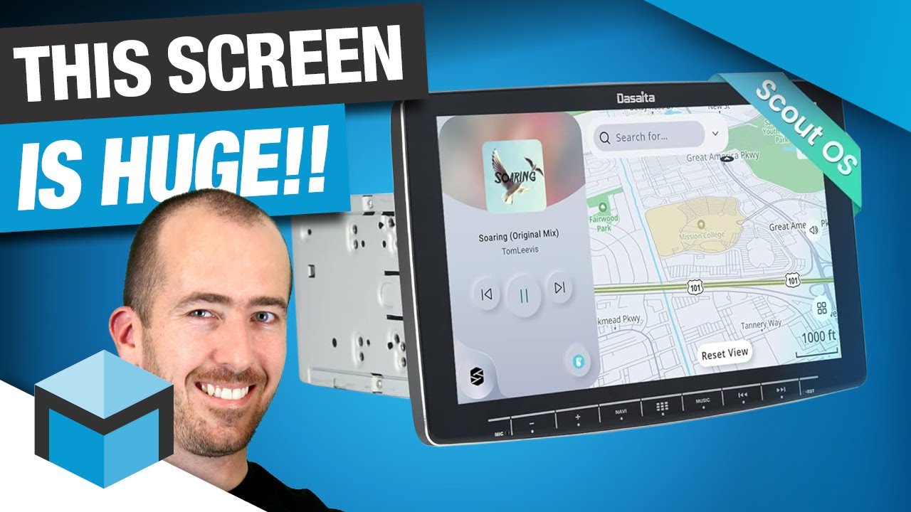 Big Screen Bliss! Dasaita Scout 10.2