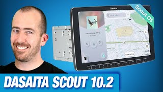 Big Screen Bliss! Dasaita Scout 10.2' Android Head Unit Review 📲🔧 #MotoringBox'