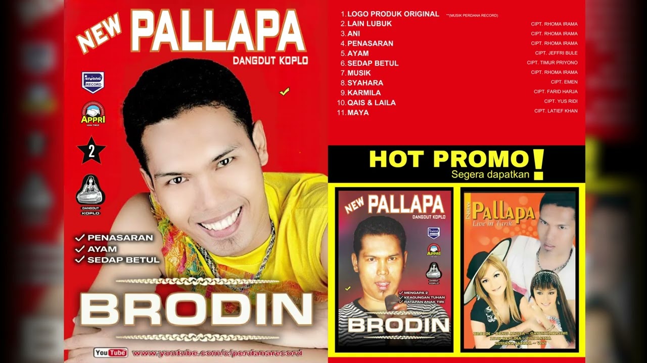 New Pallapa The Best Brodin 2 (Full Album)