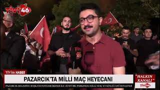 Başkan İki̇zerden Mi̇lli̇ Takima Destek