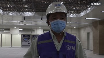 Toàn cảnh nhà ga Metro Ba Son sắp hoàn thiện