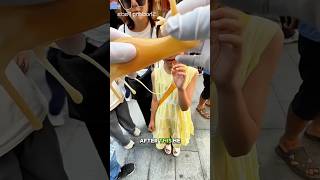 Street Vendor's Art Will Shock You 🤯 #shortvideo @shorts
