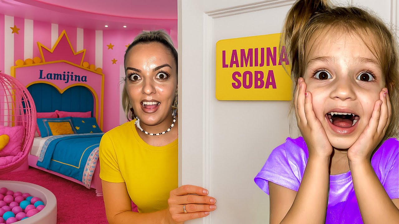 Iznenađenje koje je Lamiji promijenilo dan !