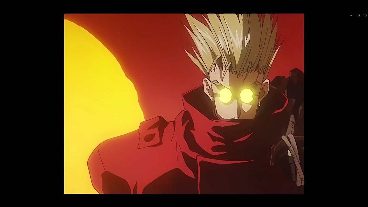 Trigun Intro - 4K Upscale Real-ERSGAN.