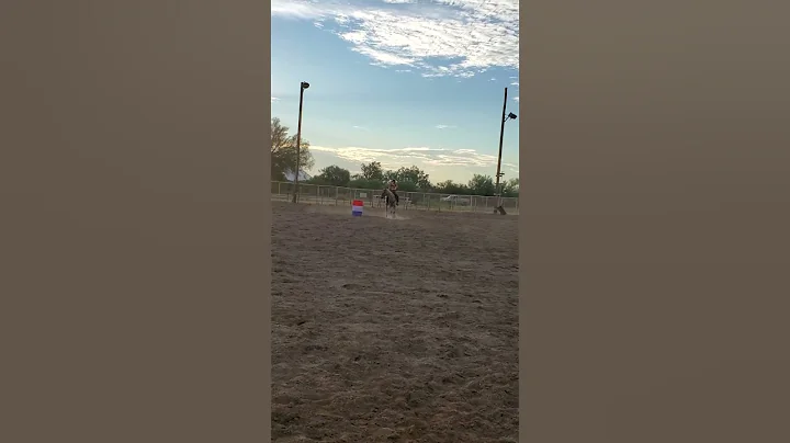 kylee barrels first day