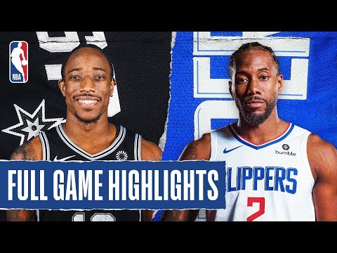 SPURS at CLIPPERS | FULL GAME HIGHLIGHTS | February 3, 2020