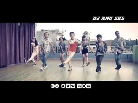 Mera Wala Dance song Tapori STYLE mix byDJ ANU SKS