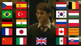 'BUT I'M THE CHOSEN ONE' in different languages