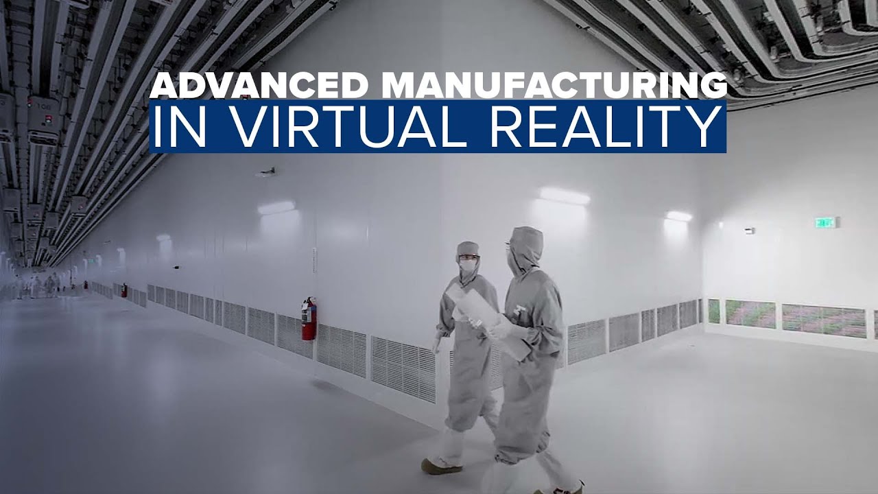 Advanced Manufacturing in VR